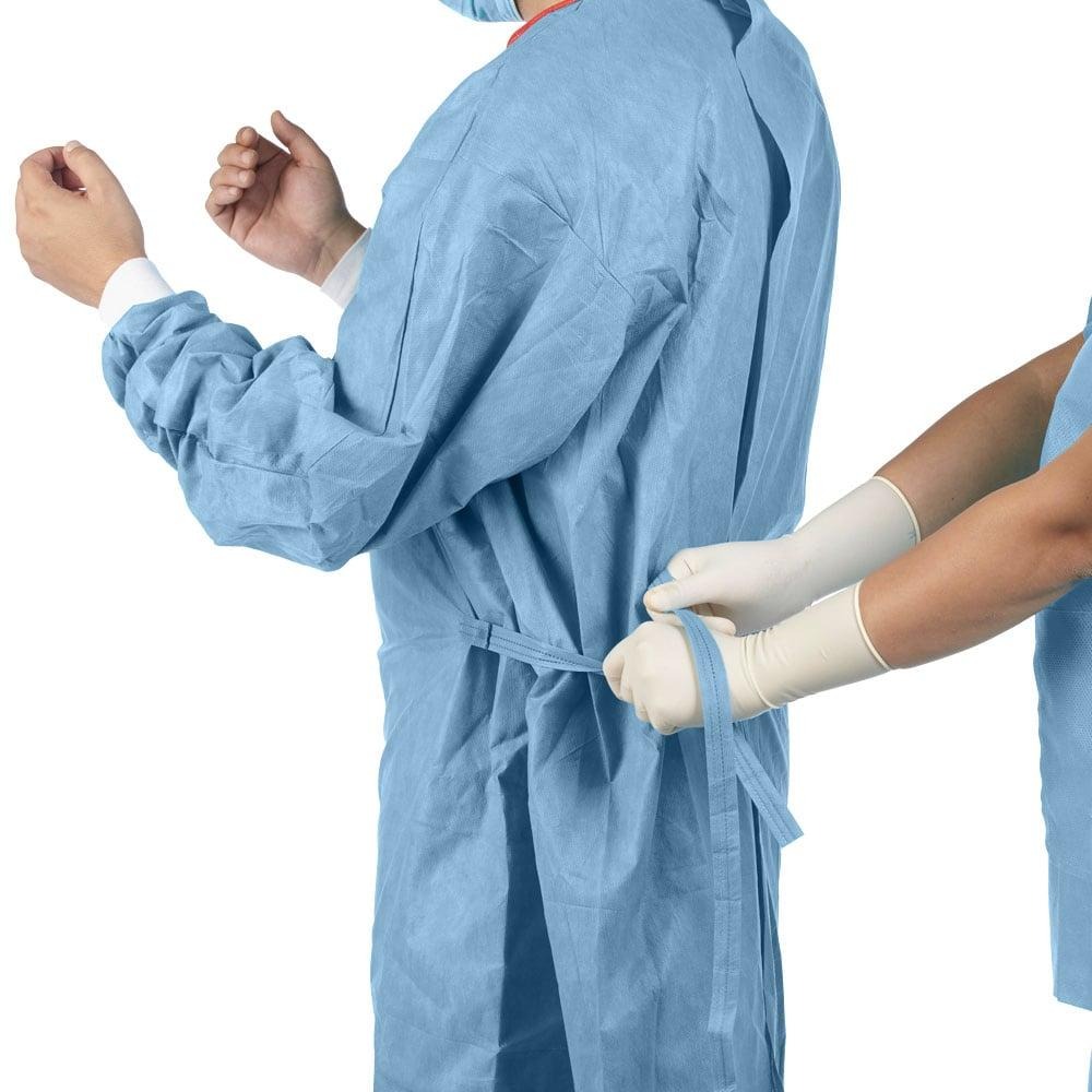 Surgical Gowns - (Back tie & Wrap around variants)